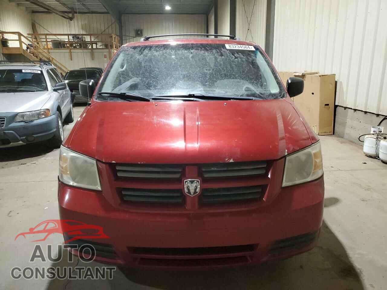 DODGE CARAVAN 2009 - 2D8HN44E99R669163