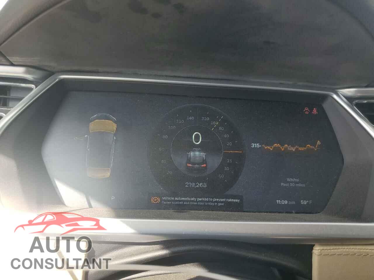TESLA MODEL S 2013 - 5YJSA1DN9DFP05954
