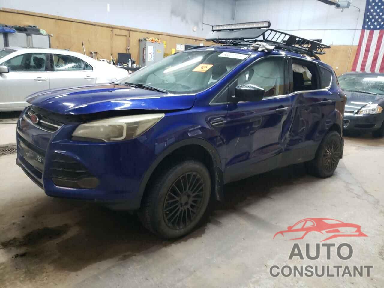 FORD ESCAPE 2013 - 1FMCU9H90DUA87708