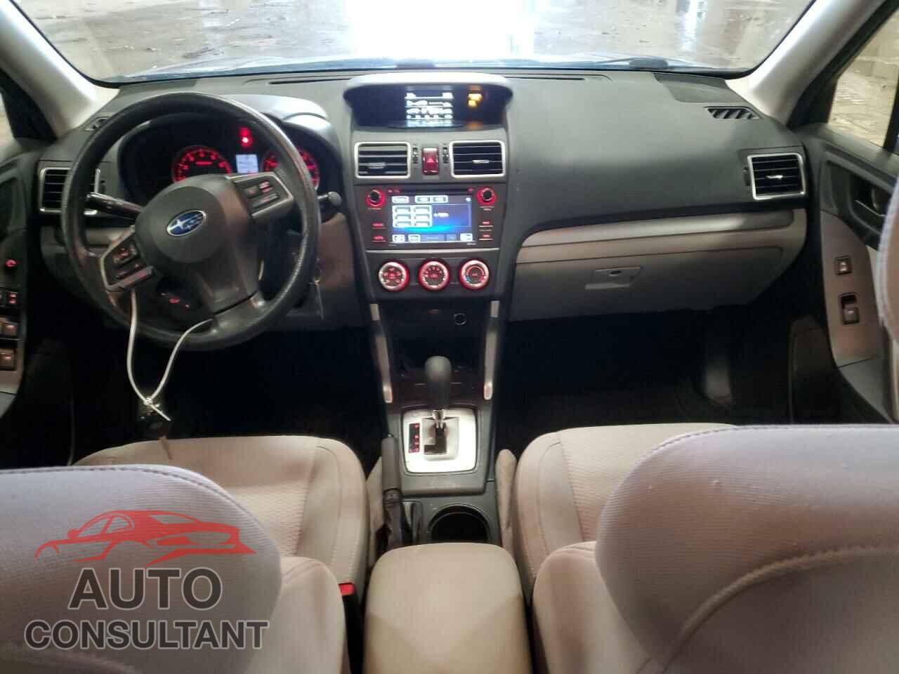 SUBARU FORESTER 2016 - JF2SJABC0GH511708