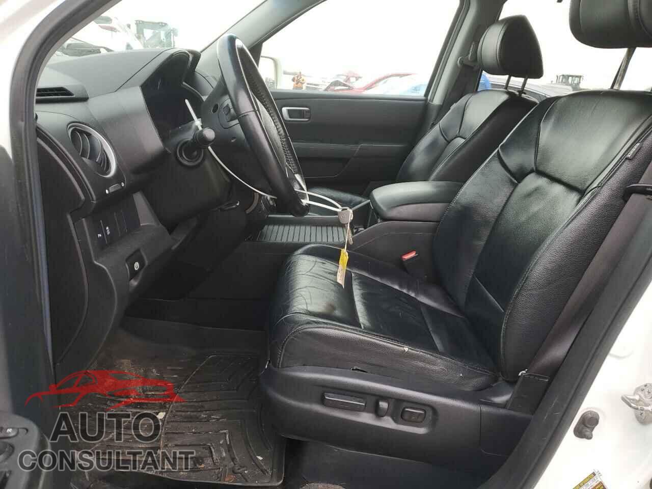 HONDA PILOT 2012 - 5FNYF4H97CB066496