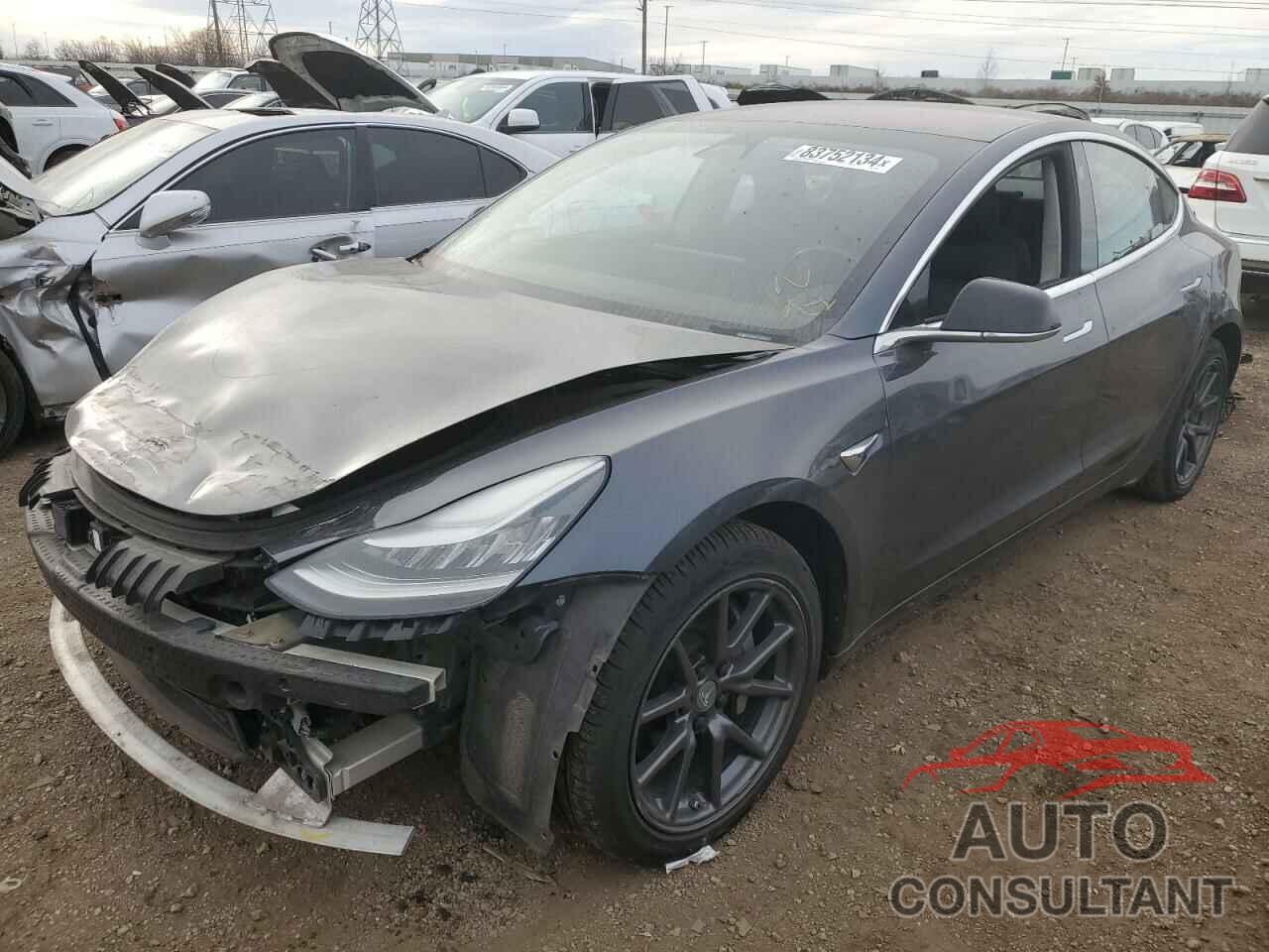 TESLA MODEL 3 2018 - 5YJ3E1EB3JF103804
