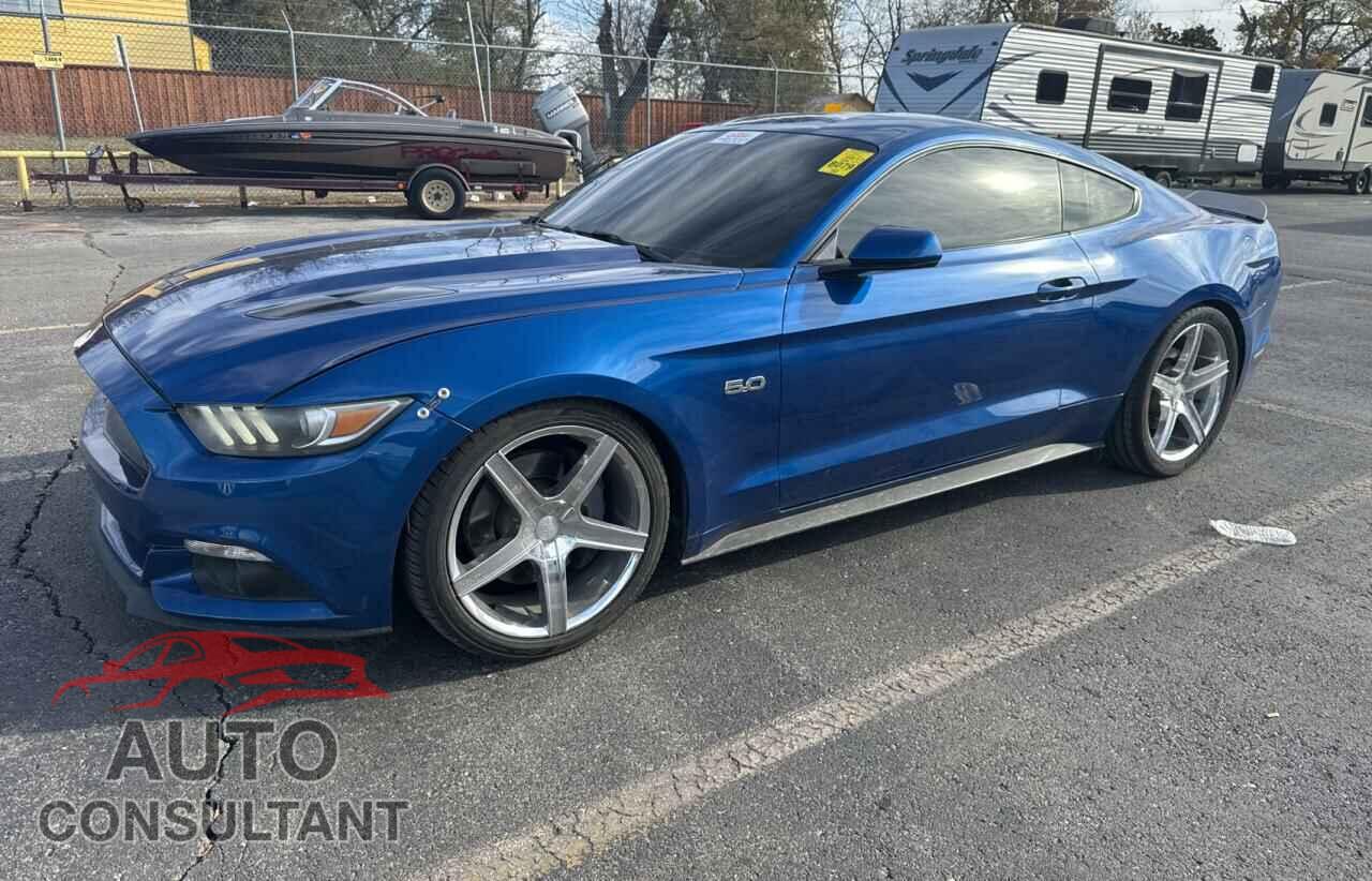 FORD MUSTANG 2017 - 1FA6P8CF5H5286761