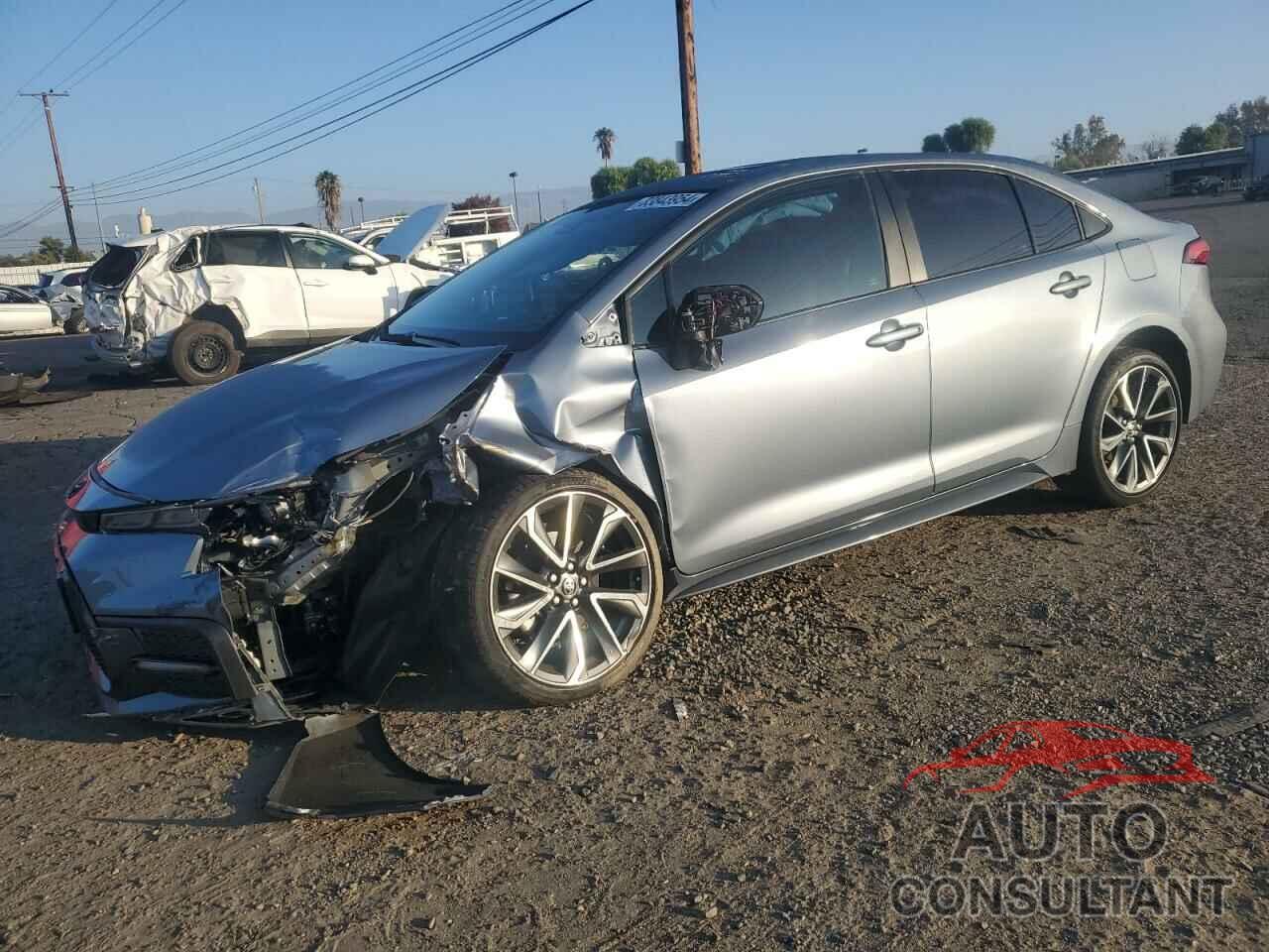 TOYOTA COROLLA 2022 - 5YFT4MCE5NP138162
