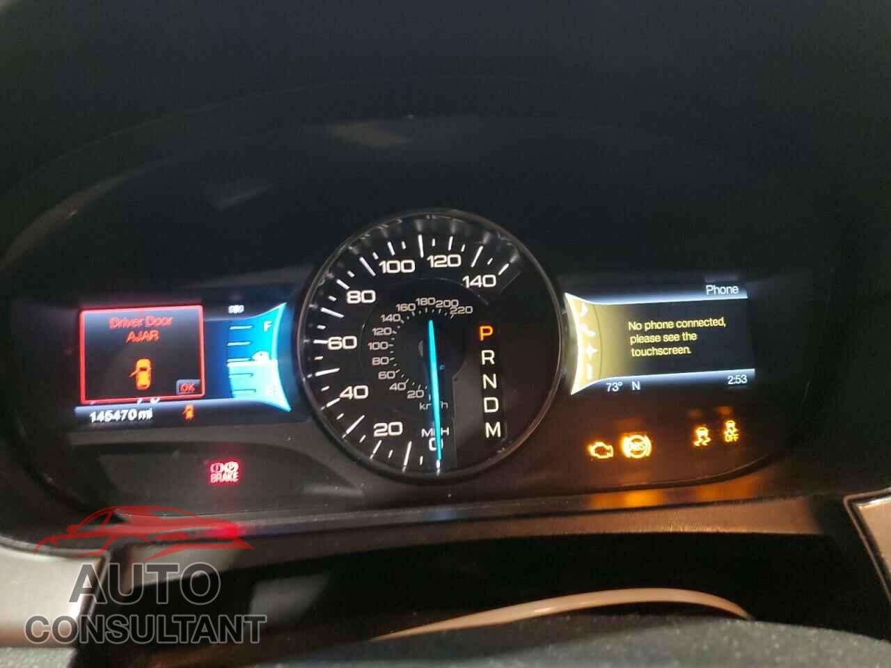 FORD EDGE 2011 - 2FMDK3AKXBBB66973