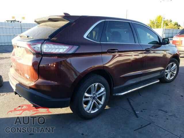 FORD EDGE 2015 - 2FMTK4J84FBC41758