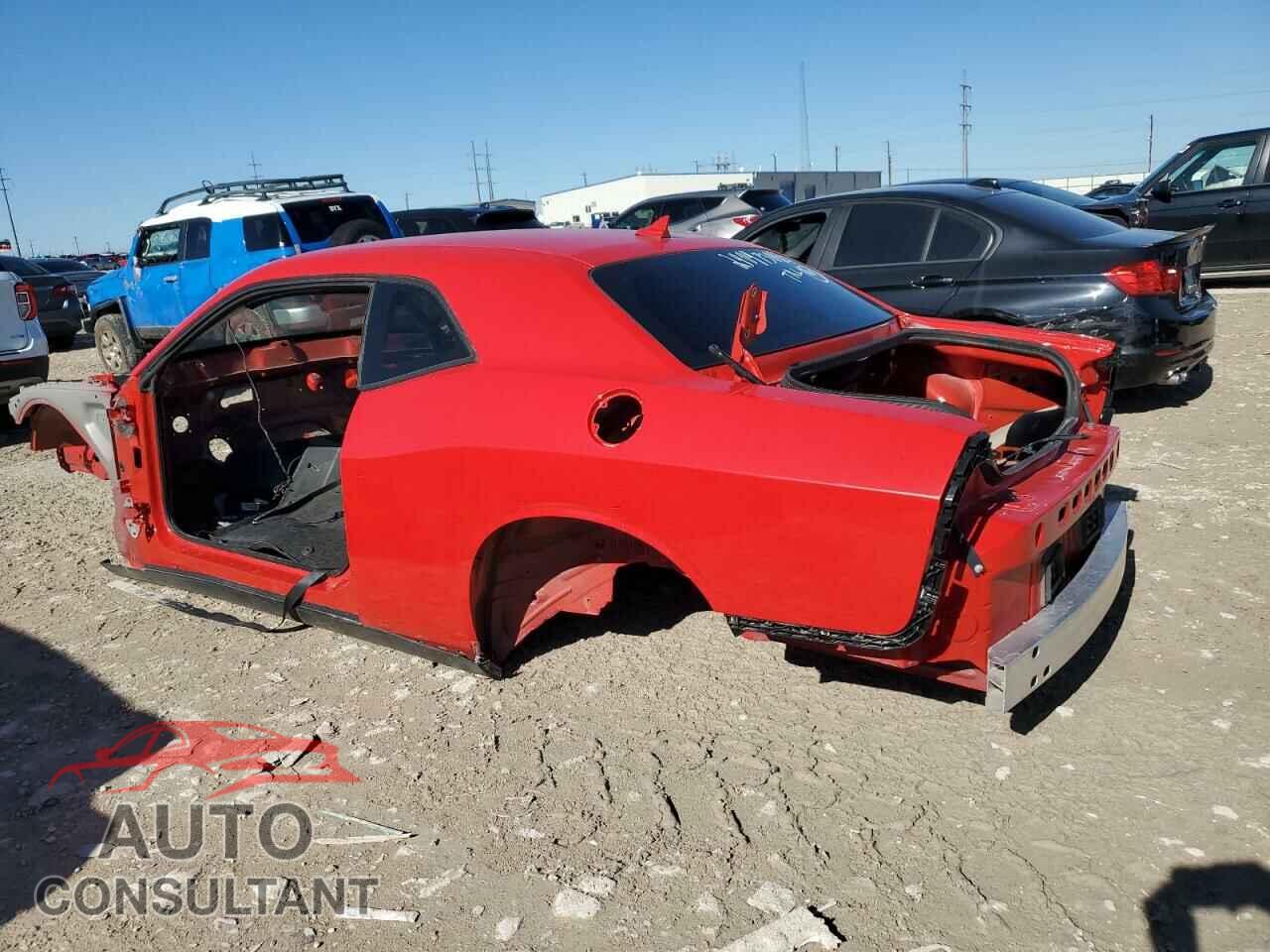 DODGE CHALLENGER 2015 - 2C3CDZC93FH888039