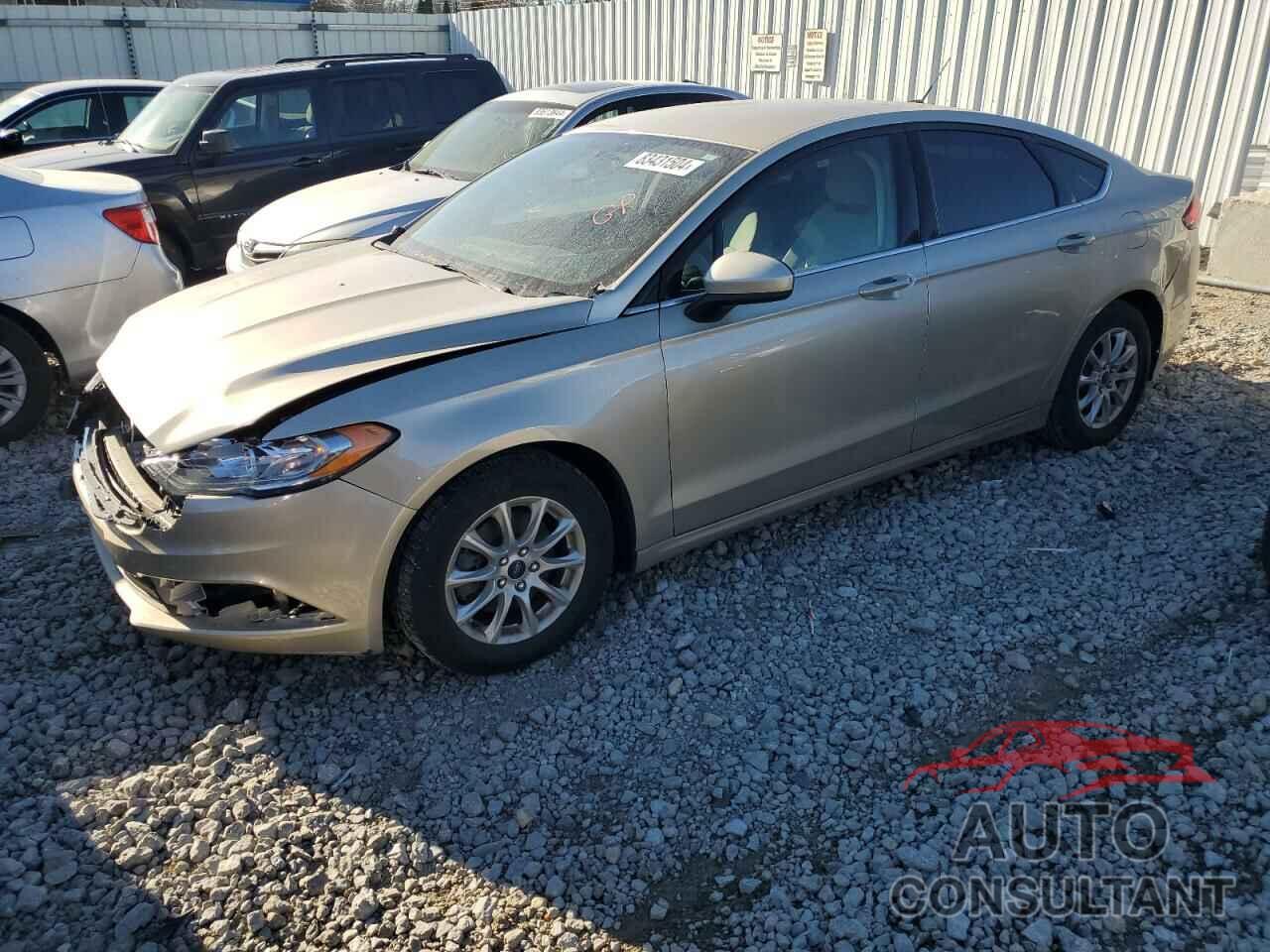 FORD FUSION 2017 - 3FA6P0G74HR139297