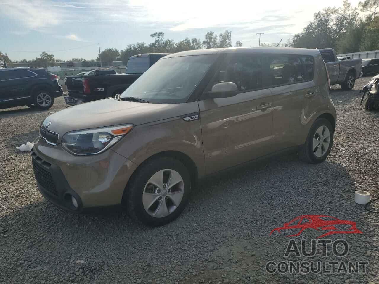KIA SOUL 2015 - KNDJN2A24F7138920