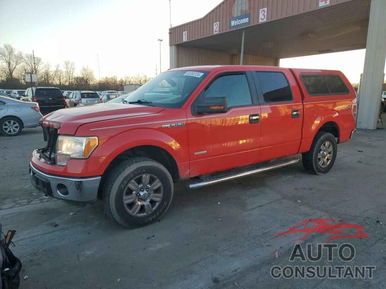 FORD F-150 2011 - 1FTFW1ET6BFB54147