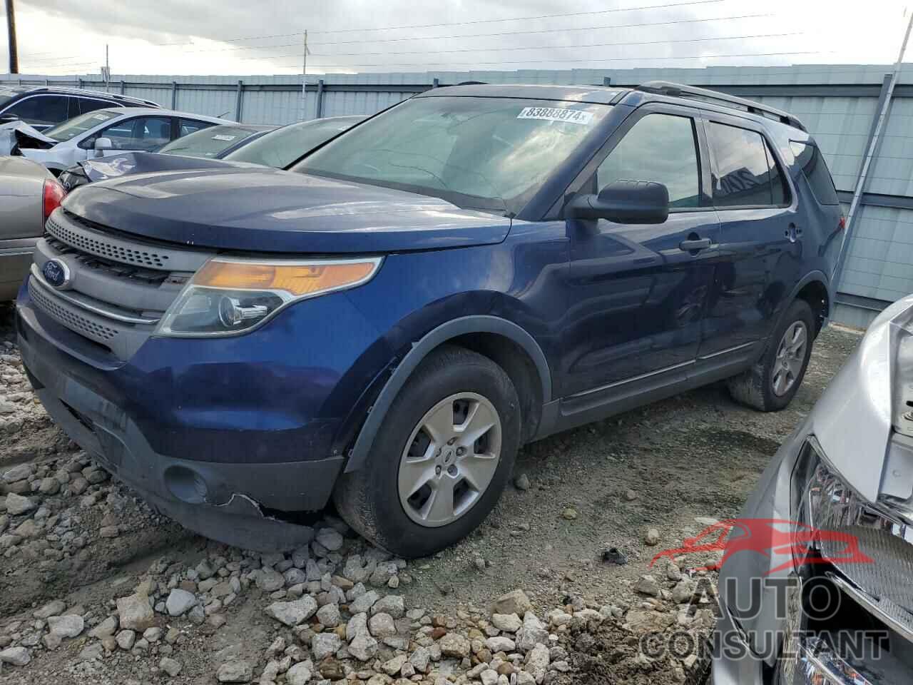 FORD EXPLORER 2012 - 1FMHK7B86CGA66746