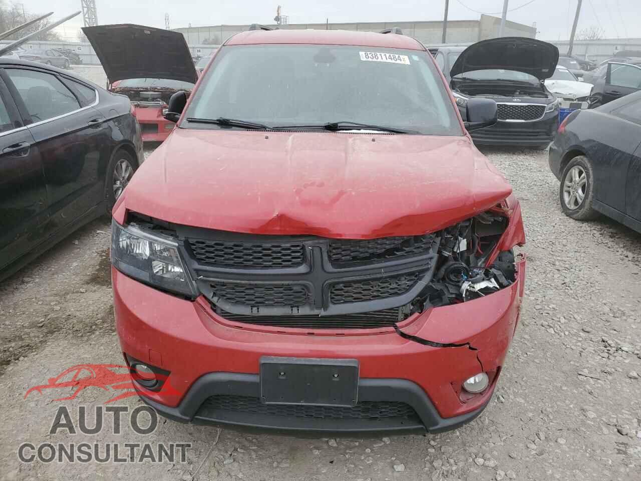 DODGE JOURNEY 2018 - 3C4PDCBG3JT421164