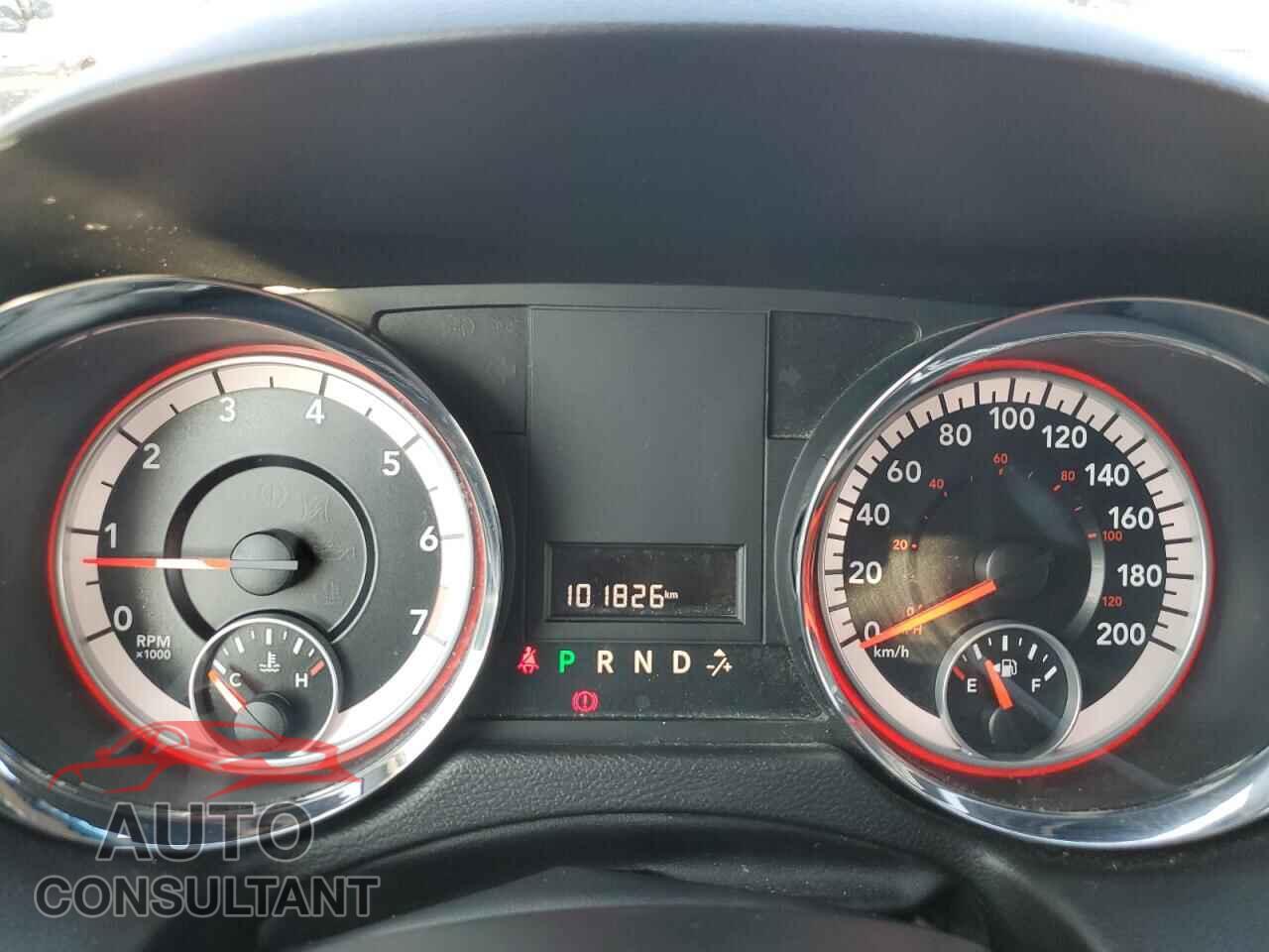 DODGE CARAVAN 2014 - 2C4RDGBG2ER103173