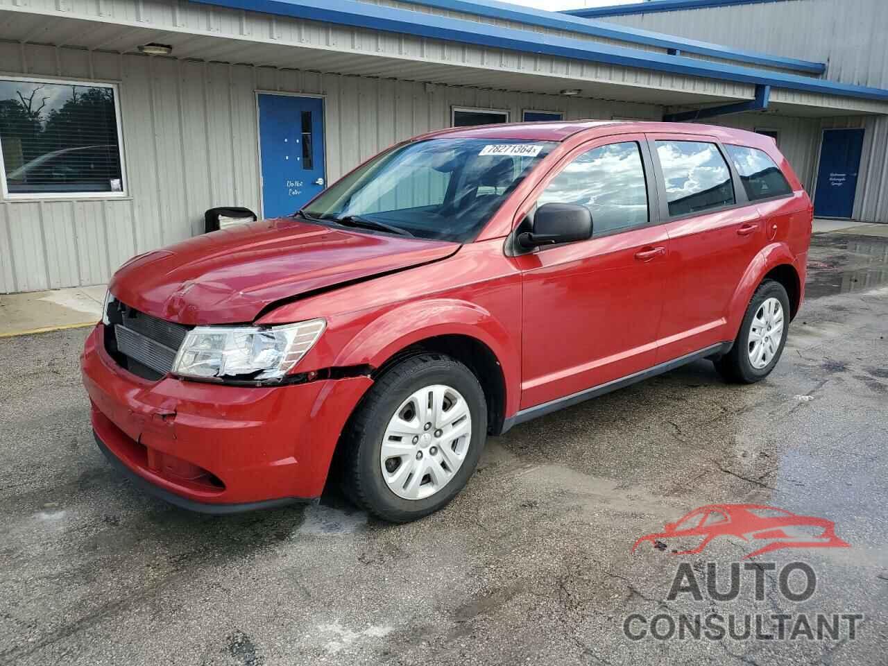 DODGE JOURNEY 2015 - 3C4PDCAB0FT659597