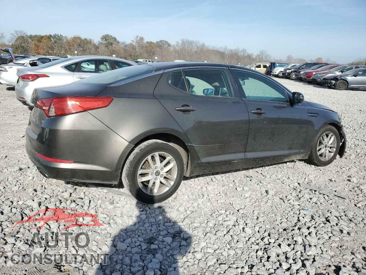 KIA OPTIMA 2011 - KNAGM4A79B5080617