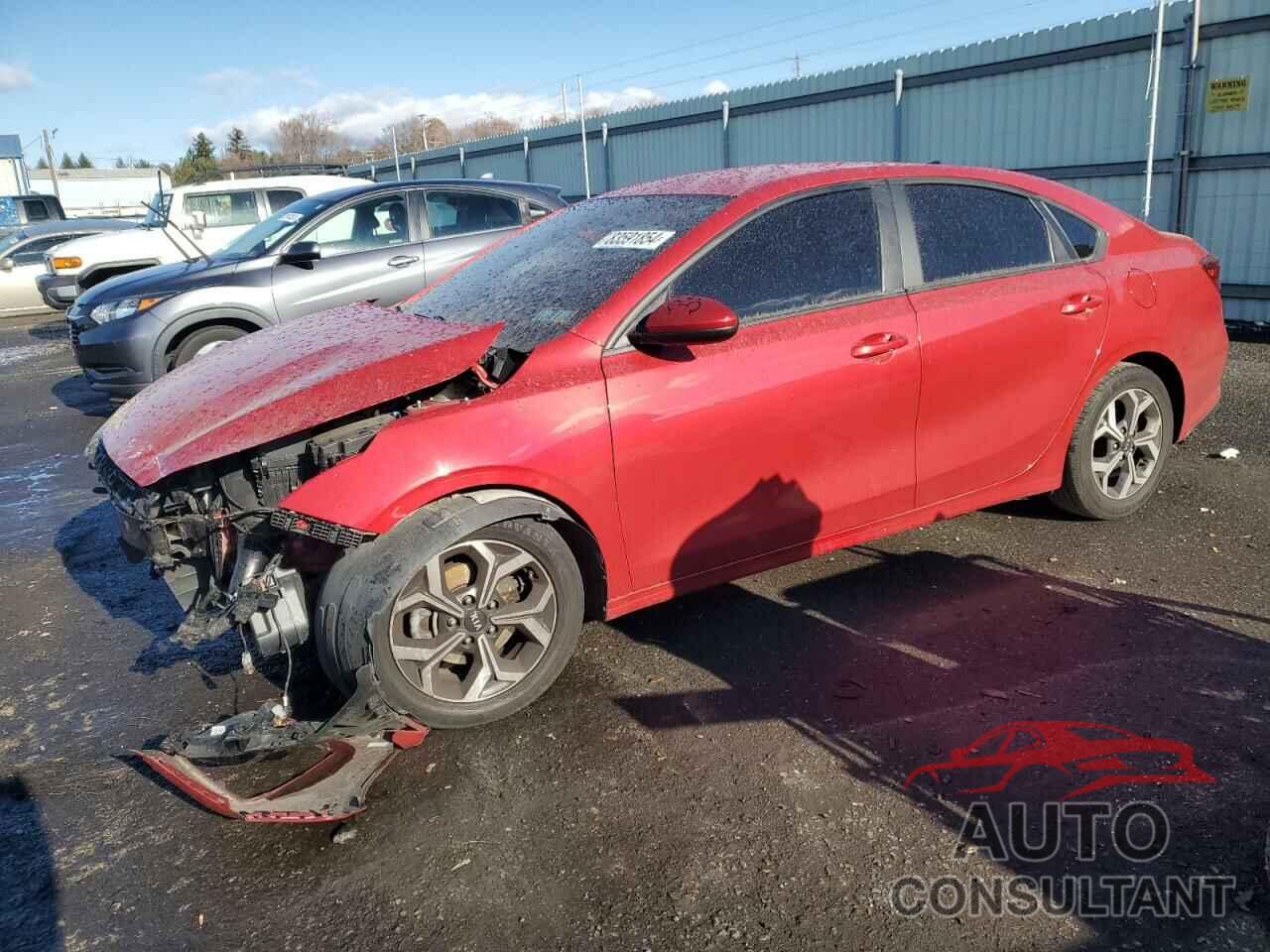 KIA FORTE 2021 - 3KPF24AD5ME277351