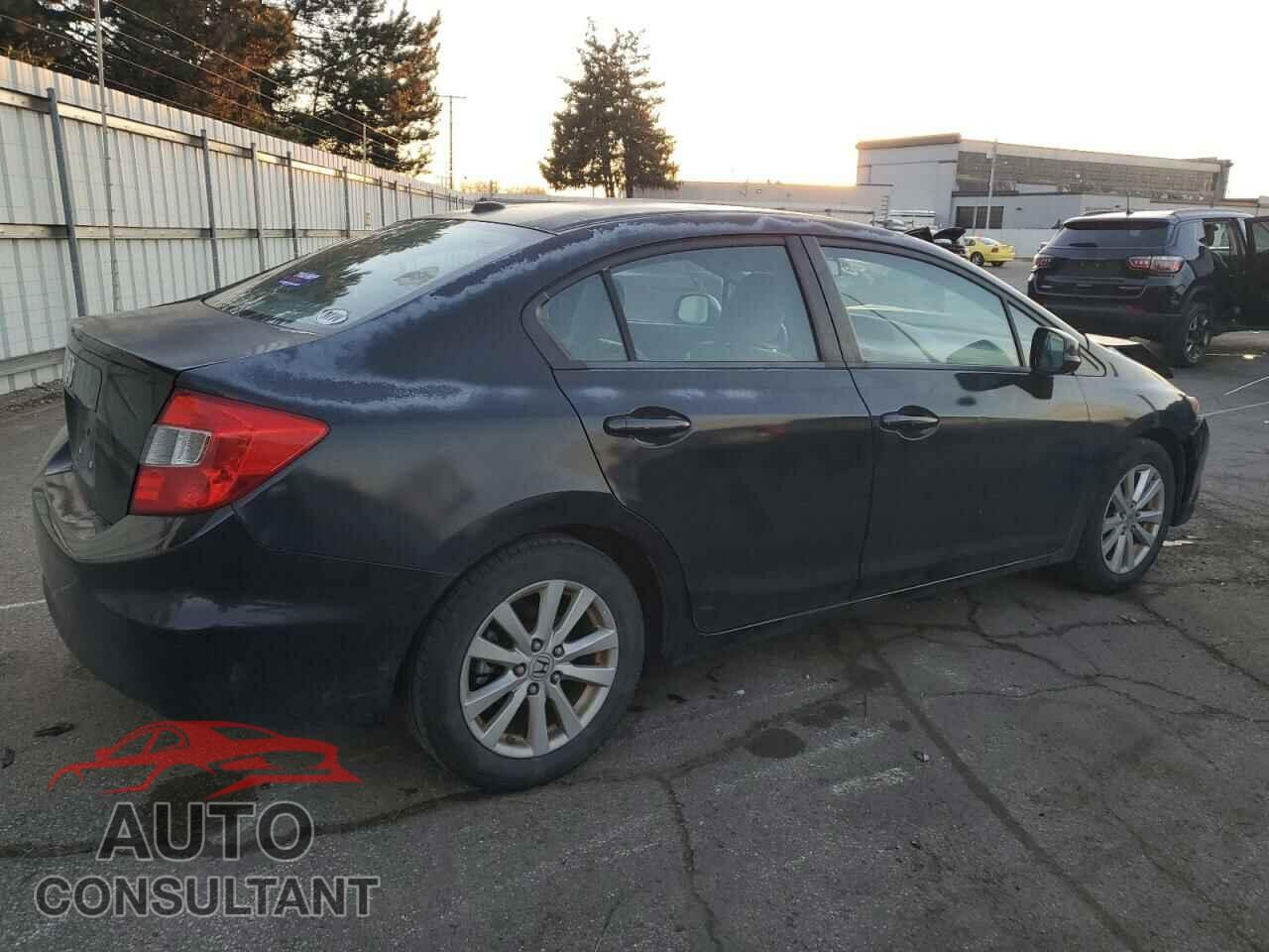 HONDA CIVIC 2012 - 2HGFB2F8XCH577763