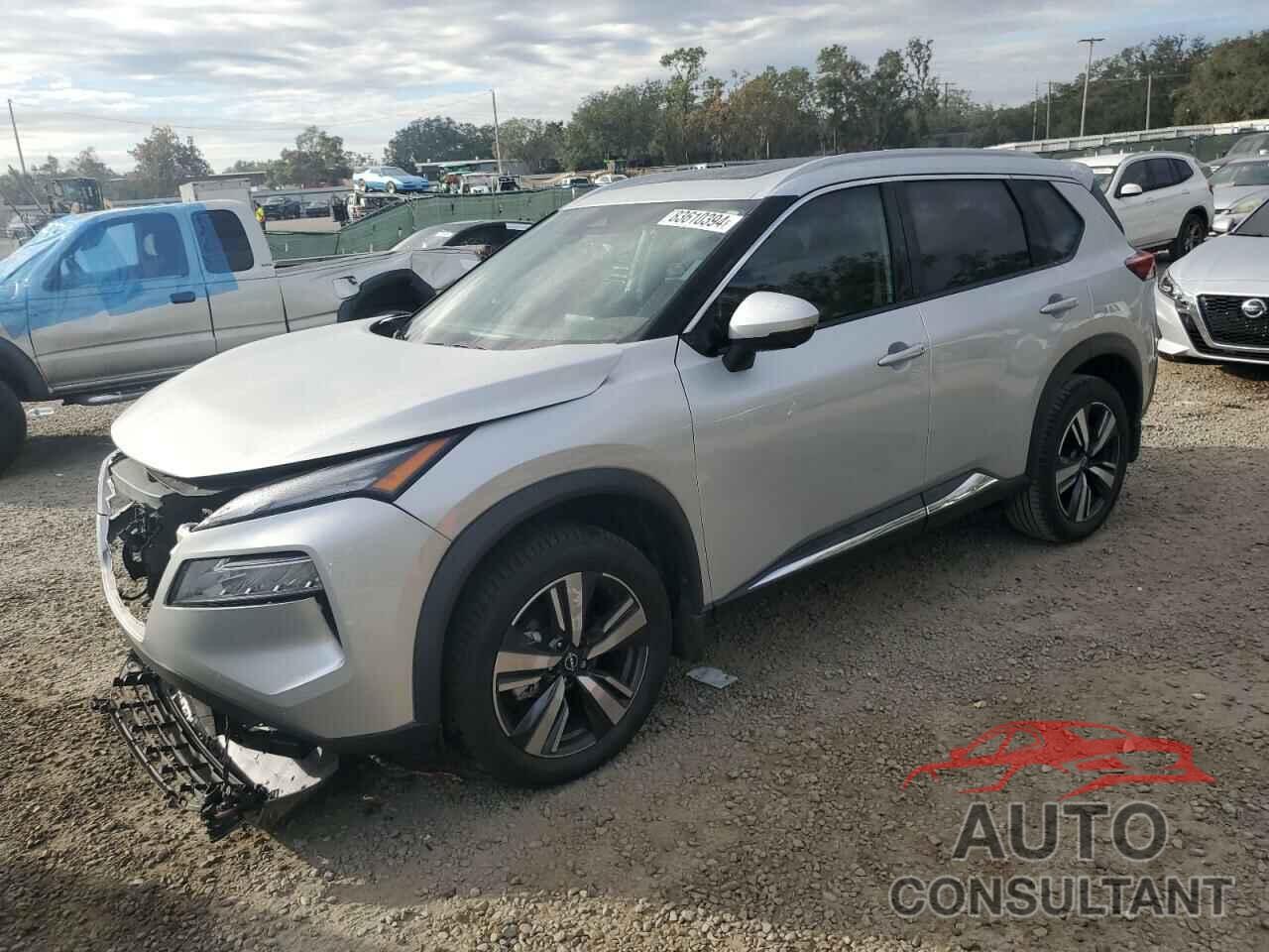 NISSAN ROGUE 2022 - 5N1BT3CAXNC689701