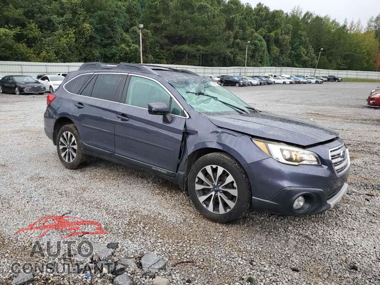 SUBARU OUTBACK 2016 - 4S4BSANC4G3276049