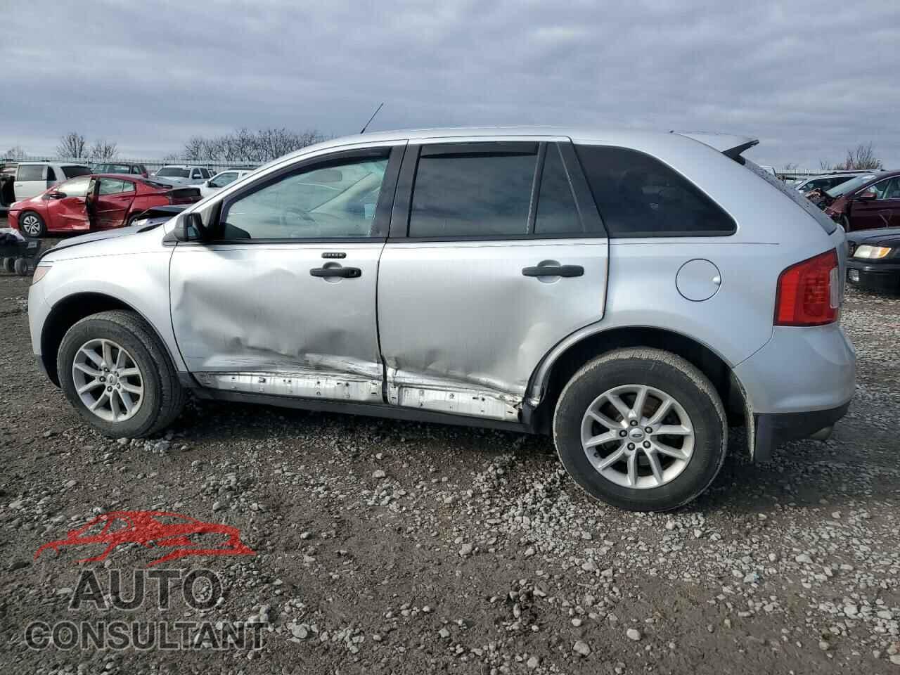 FORD EDGE 2013 - 2FMDK3GC0DBB35525