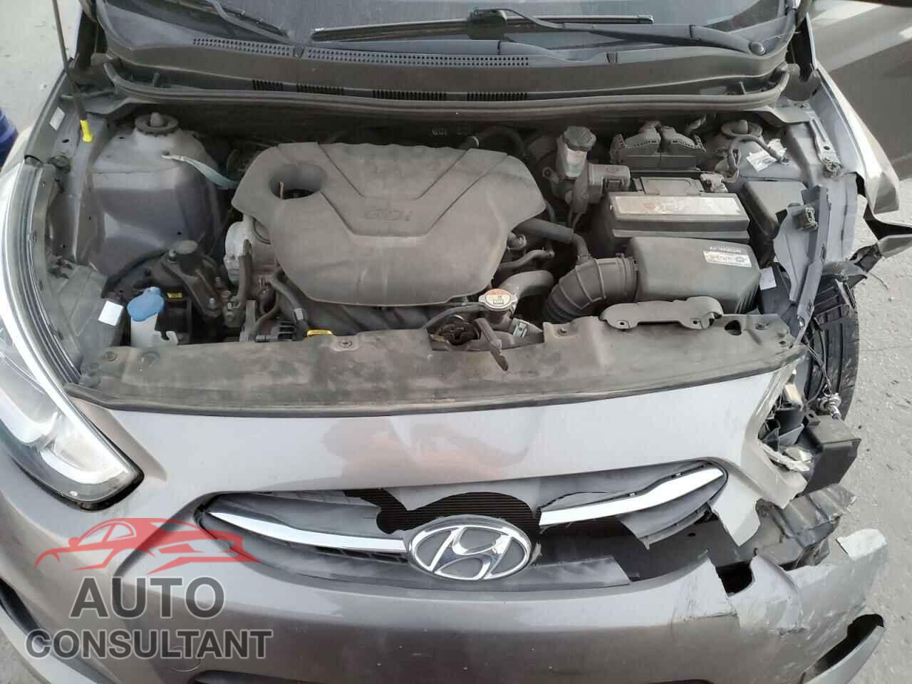 HYUNDAI ACCENT 2017 - KMHCT4AE1HU371285