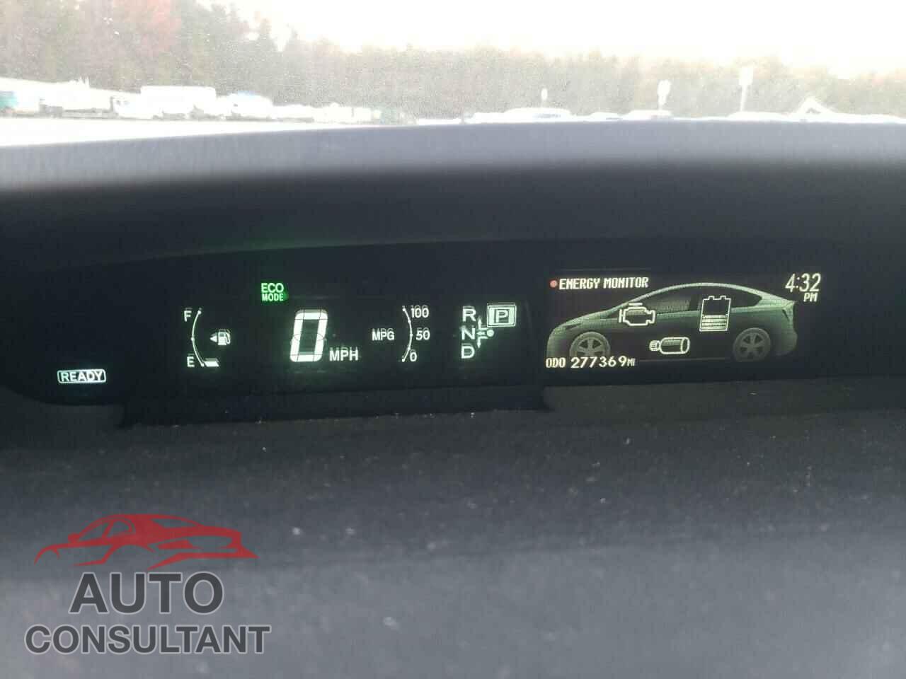 TOYOTA PRIUS 2012 - JTDKN3DU8C5460992