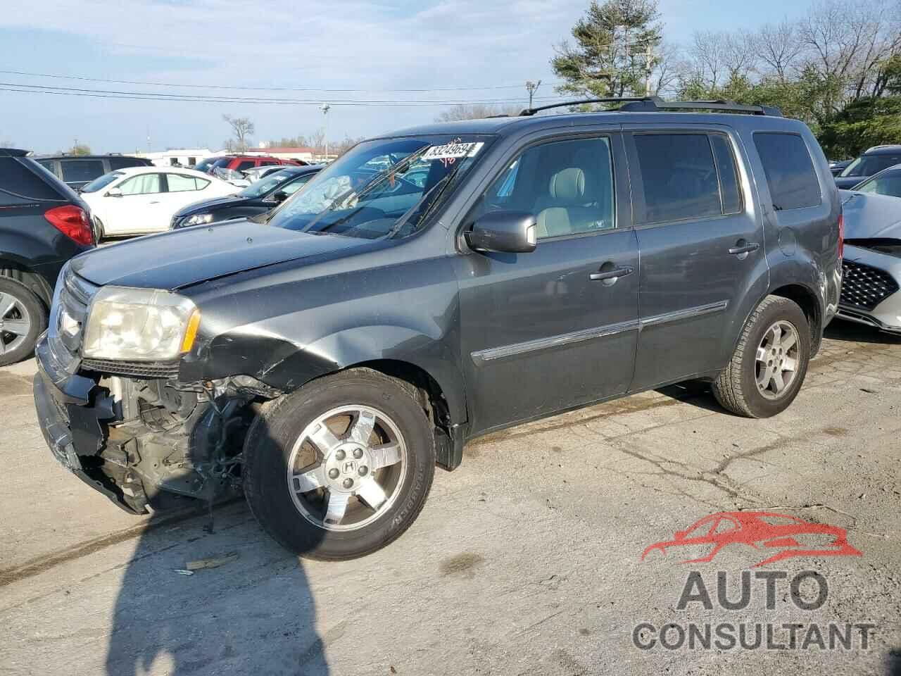 HONDA PILOT 2011 - 5FNYF4H98BB024384