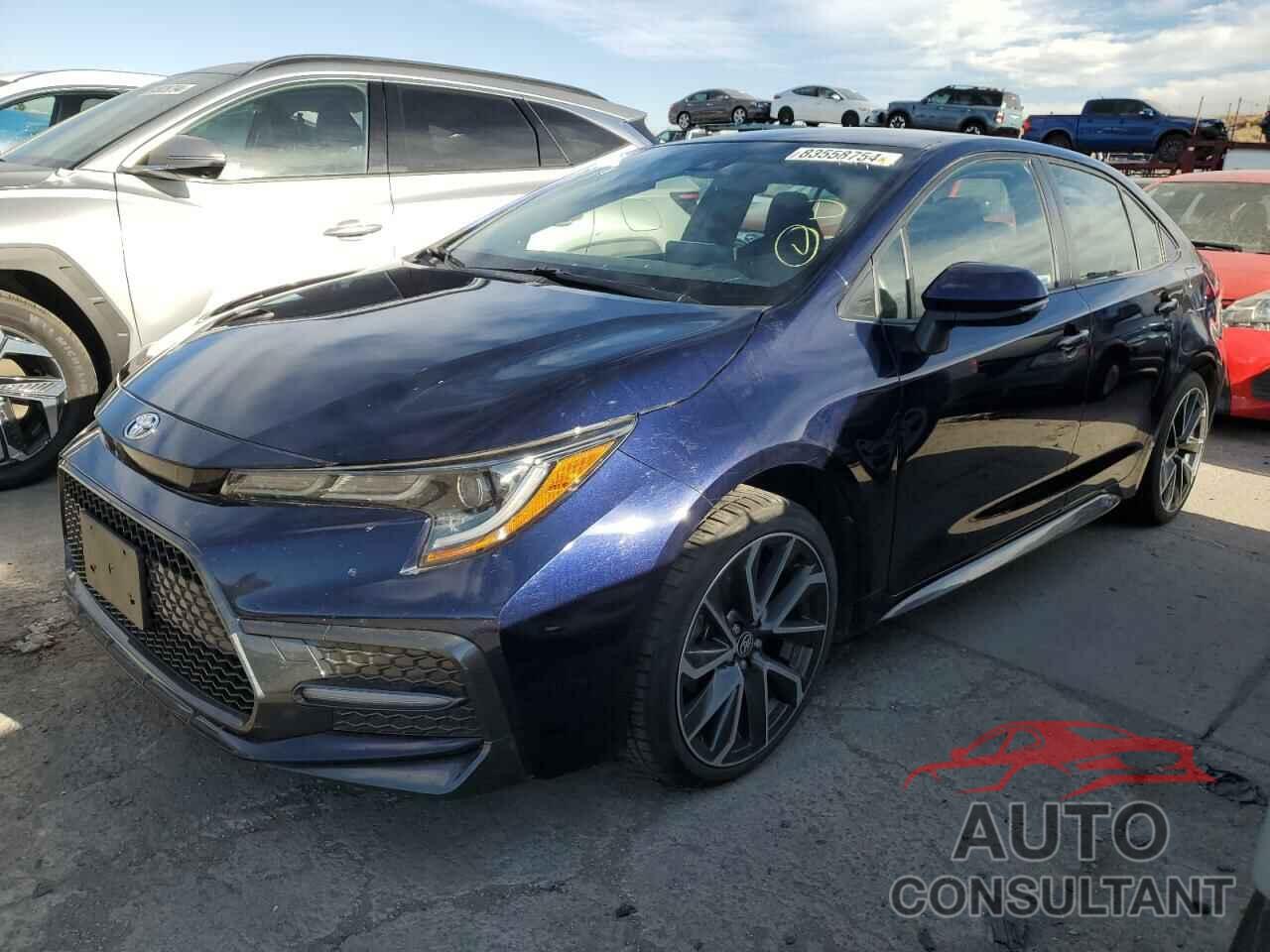 TOYOTA COROLLA 2020 - JTDS4RCEXLJ050394