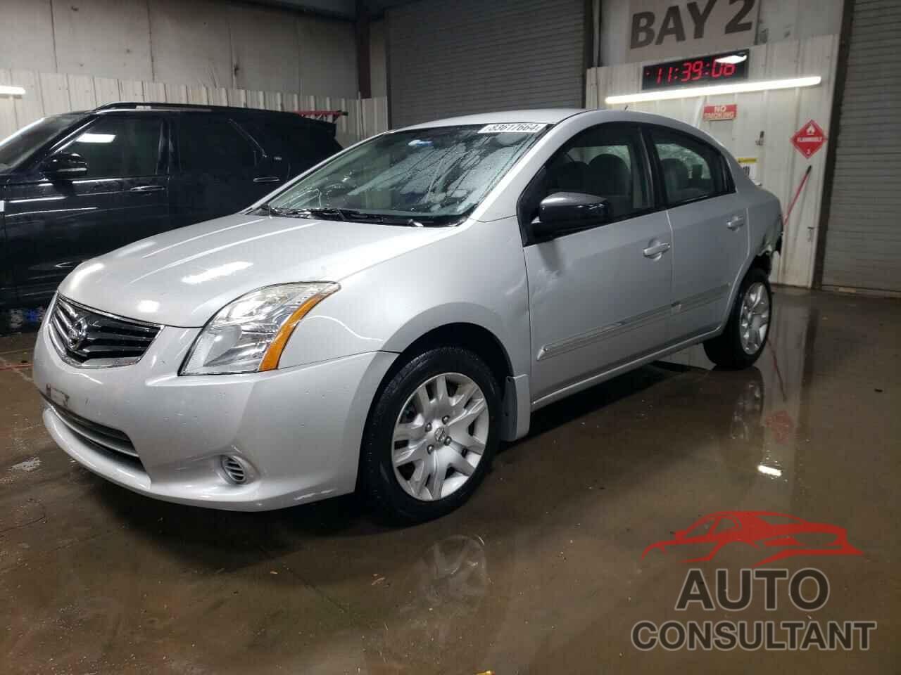 NISSAN SENTRA 2012 - 3N1AB6AP8CL622529