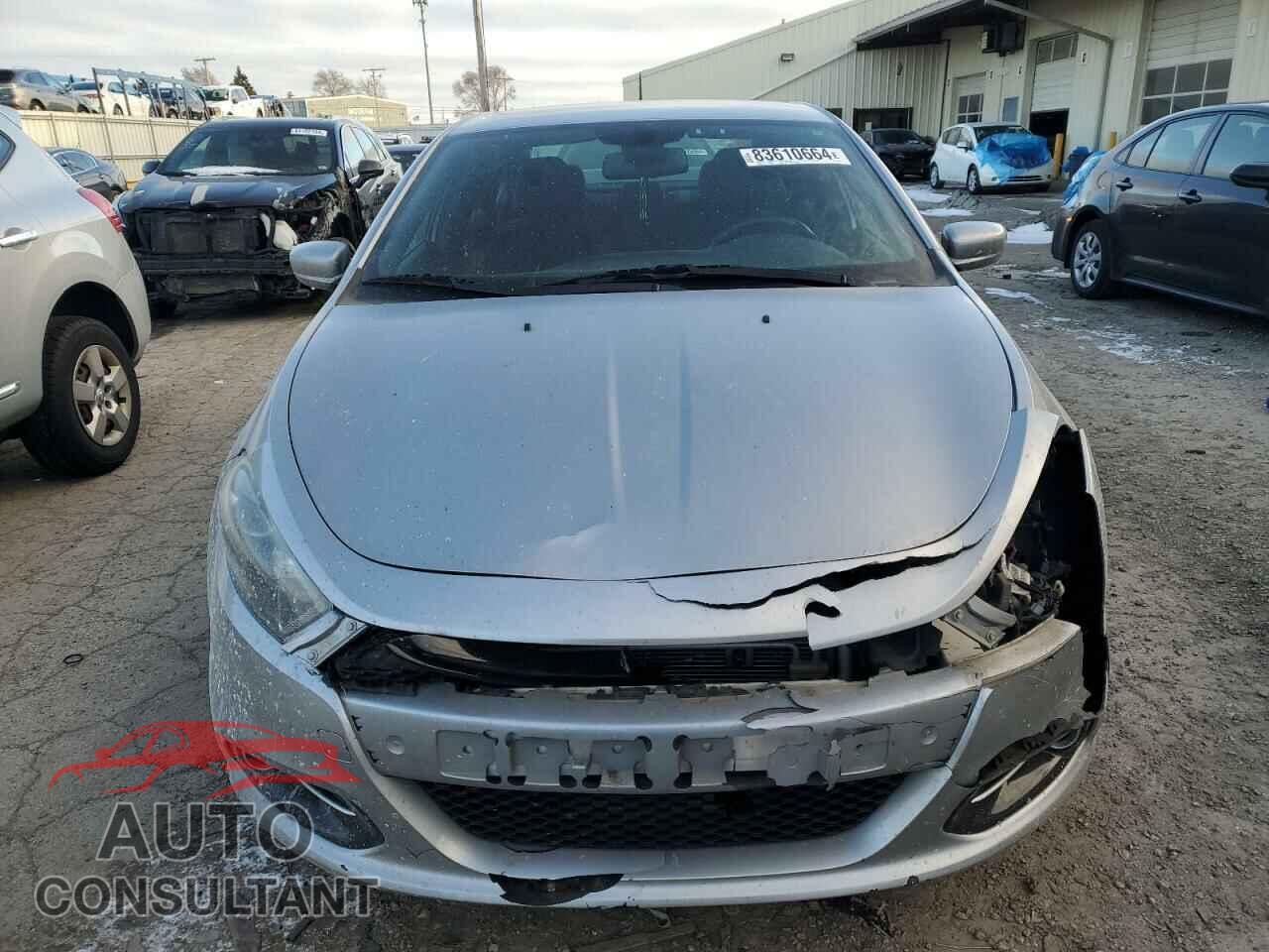 DODGE DART 2015 - 1C3CDFBB8FD213660