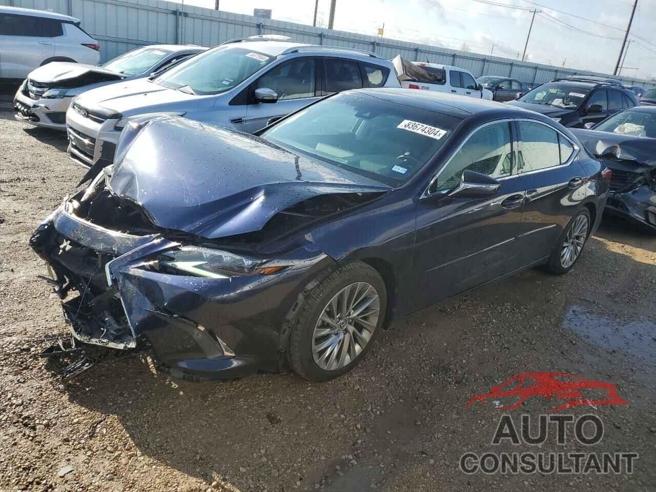 LEXUS ES350 2019 - 58ABZ1B1XKU019634