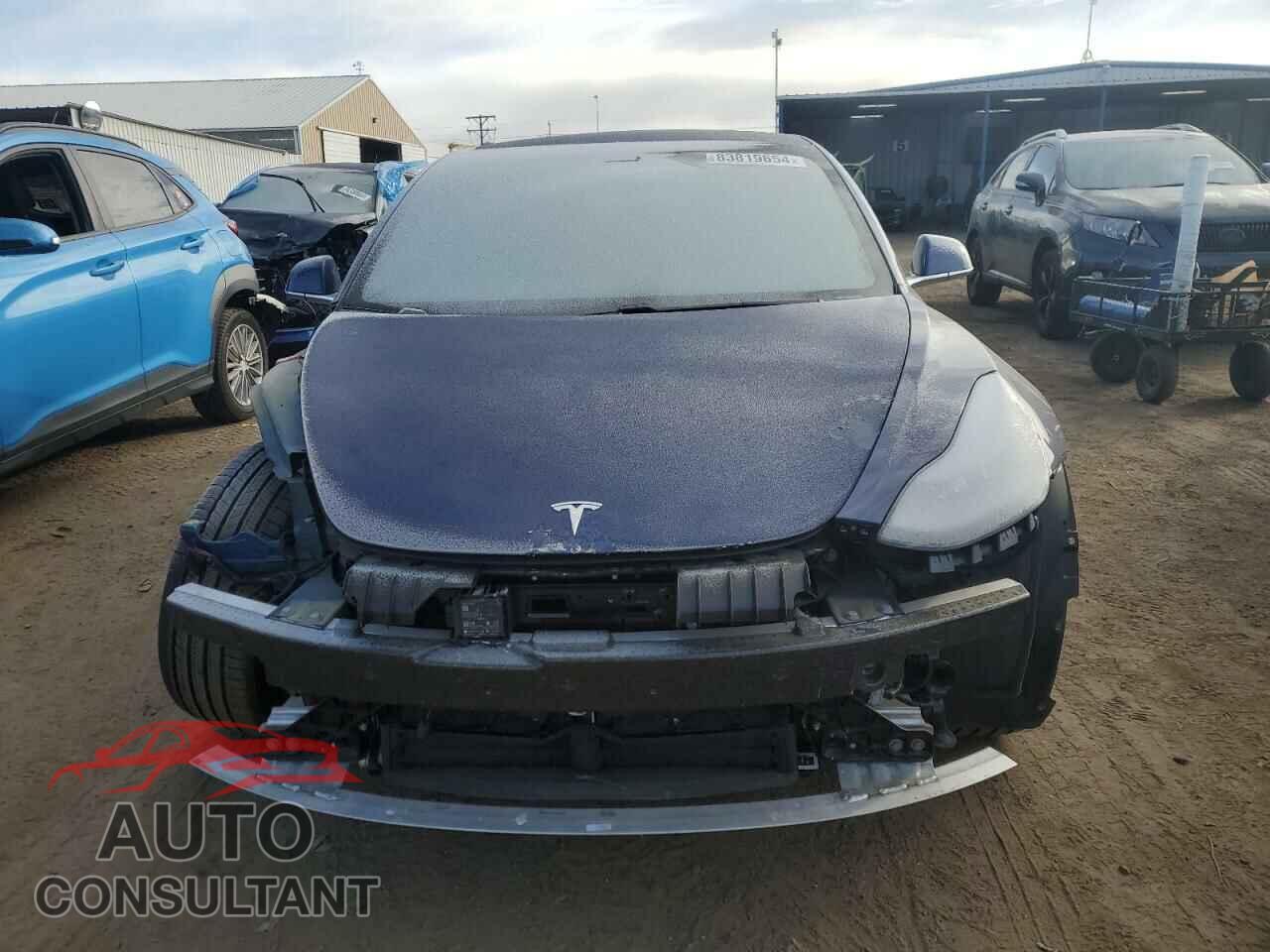 TESLA MODEL 3 2020 - 5YJ3E1EB2LF617307