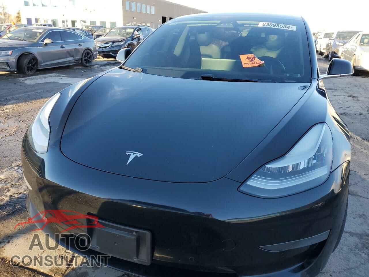 TESLA MODEL 3 2019 - 5YJ3E1EB6KF199185