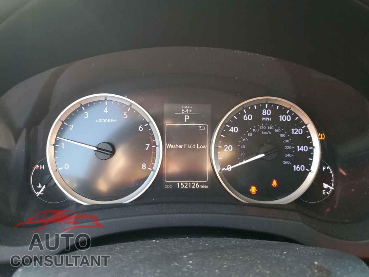 LEXUS IS 2015 - JTHBF1D27F5074454