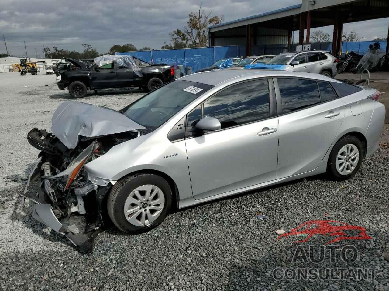 TOYOTA PRIUS 2016 - JTDKBRFU2G3014881