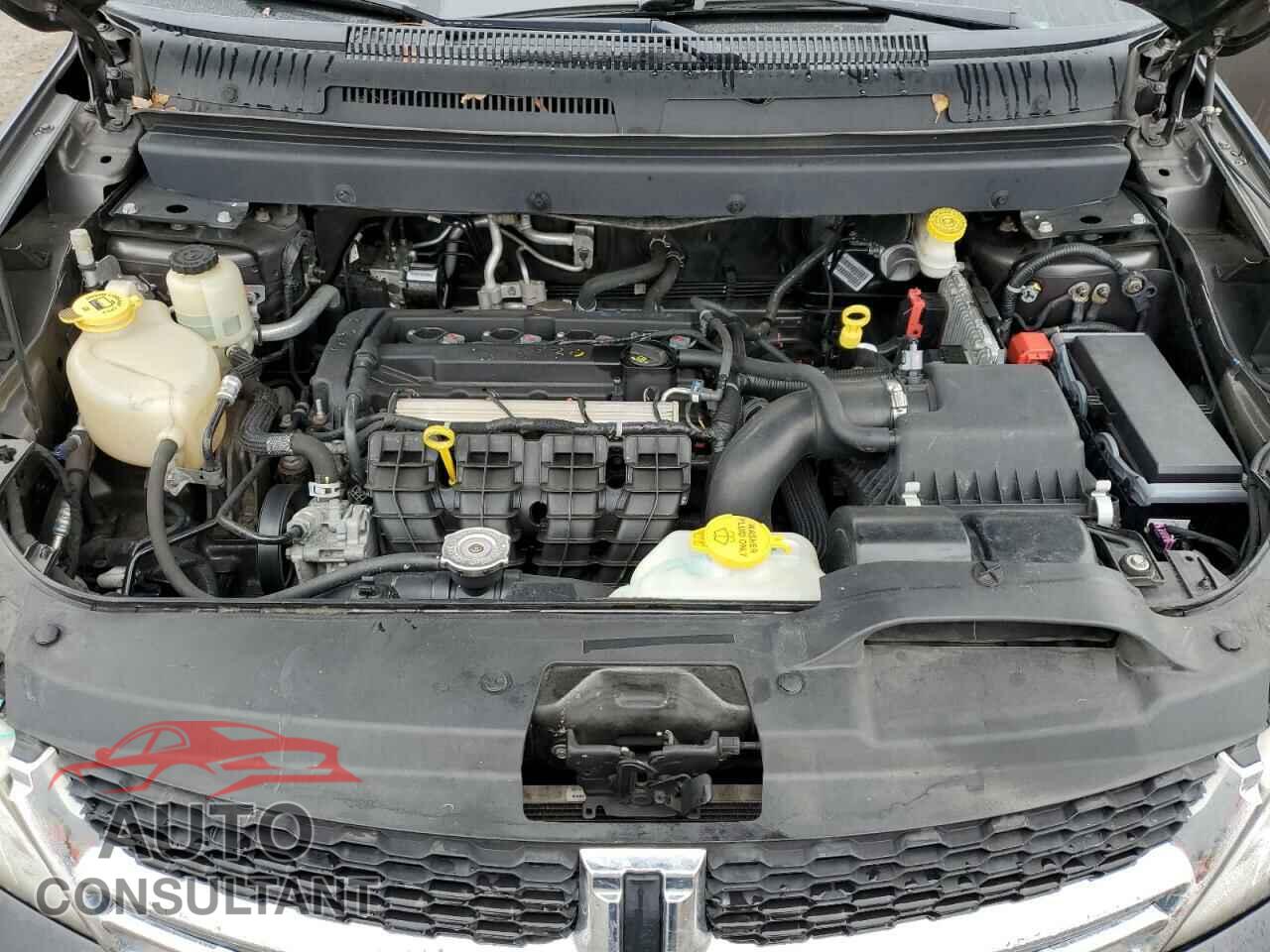 DODGE JOURNEY 2016 - 3C4PDCAB3GT240743