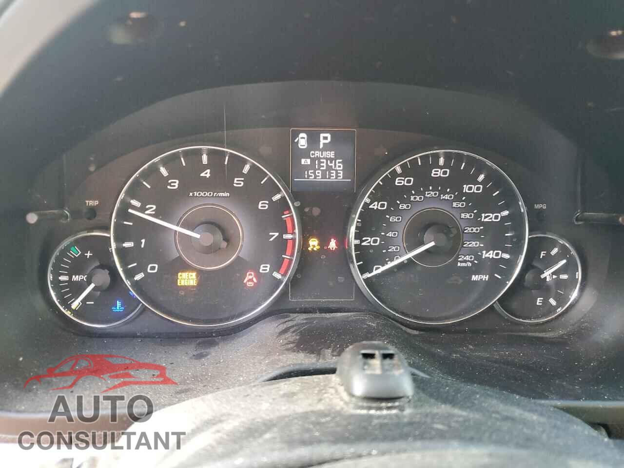 SUBARU OUTBACK 2011 - 4S4BRBGC7B3384009