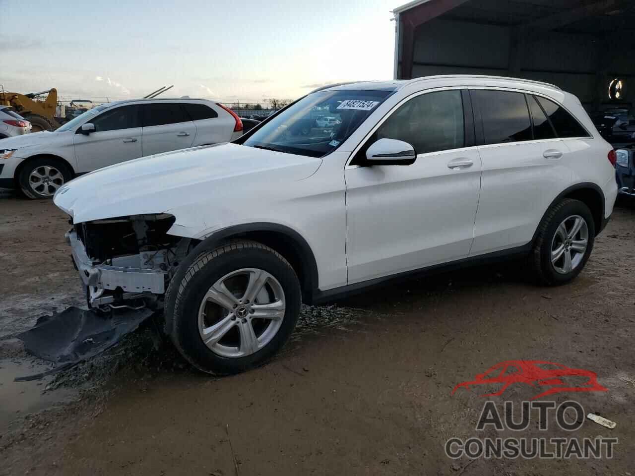 MERCEDES-BENZ GLC-CLASS 2018 - WDC0G4JB3JV099849
