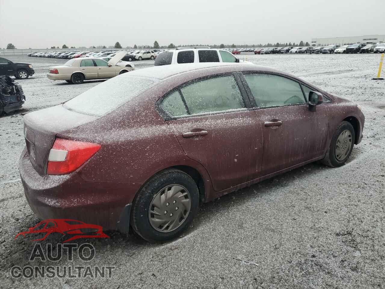 HONDA CIVIC 2012 - JHMFB2F50CS002969
