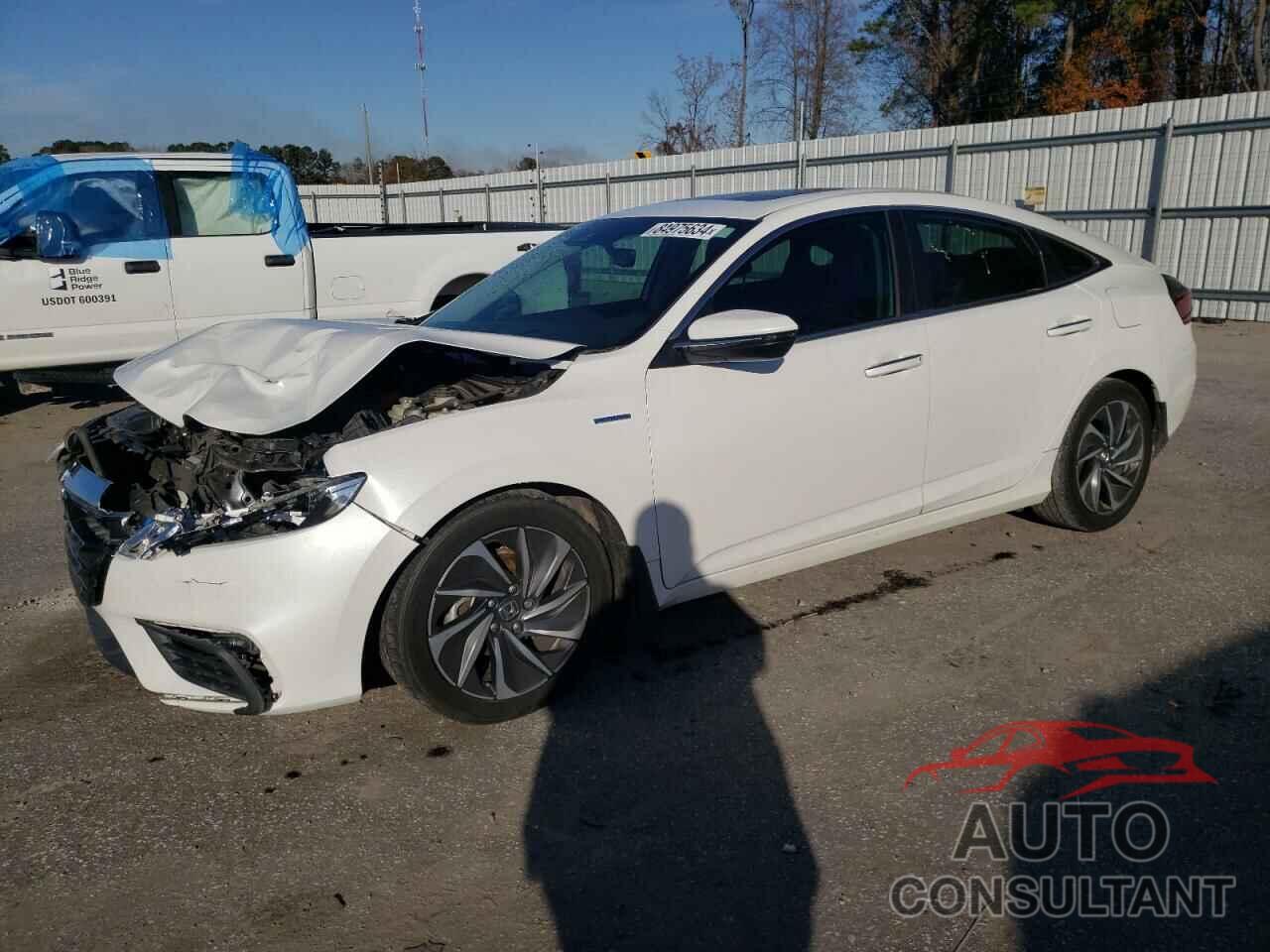HONDA INSIGHT 2019 - 19XZE4F98KE020092