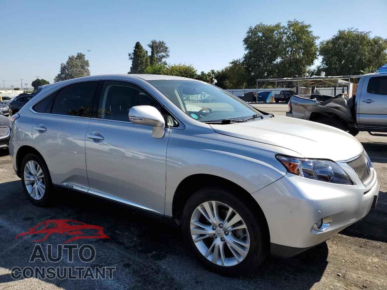LEXUS RX450 2010 - JTJZB1BA6A2004232