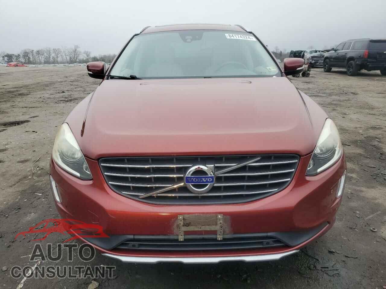 VOLVO XC60 2014 - YV4952DZ4E2524788