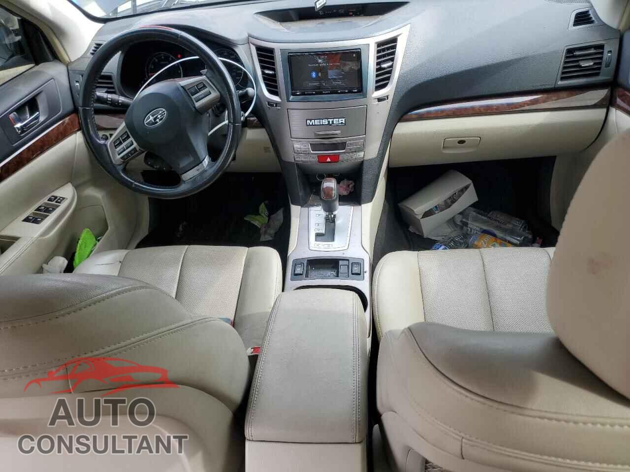 SUBARU LEGACY 2013 - 4S3BMBK62D3020118