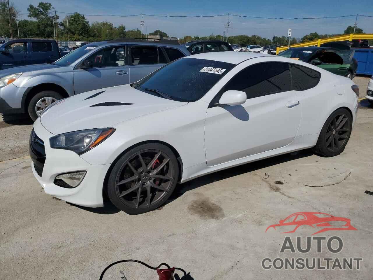 HYUNDAI GENESIS 2014 - KMHHT6KD3EU115040