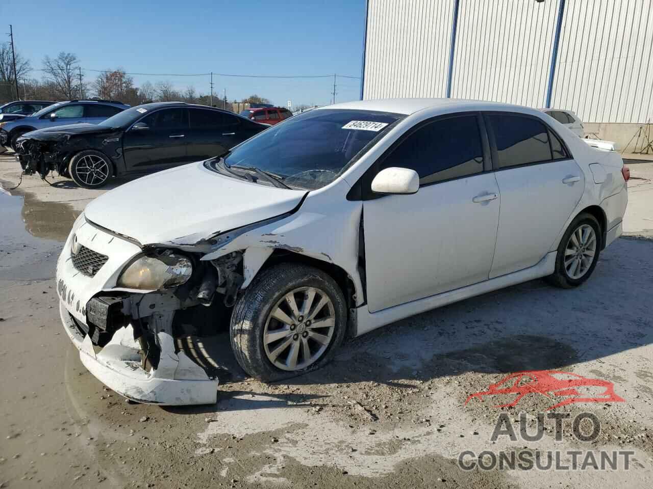 TOYOTA COROLLA 2010 - 1NXBU4EE5AZ255533