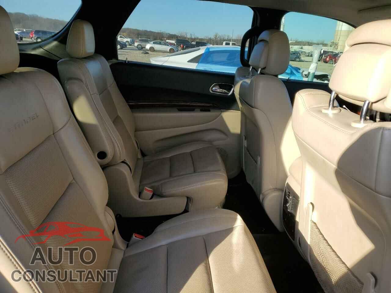 DODGE DURANGO 2012 - 1C4RDJEG6CC277973
