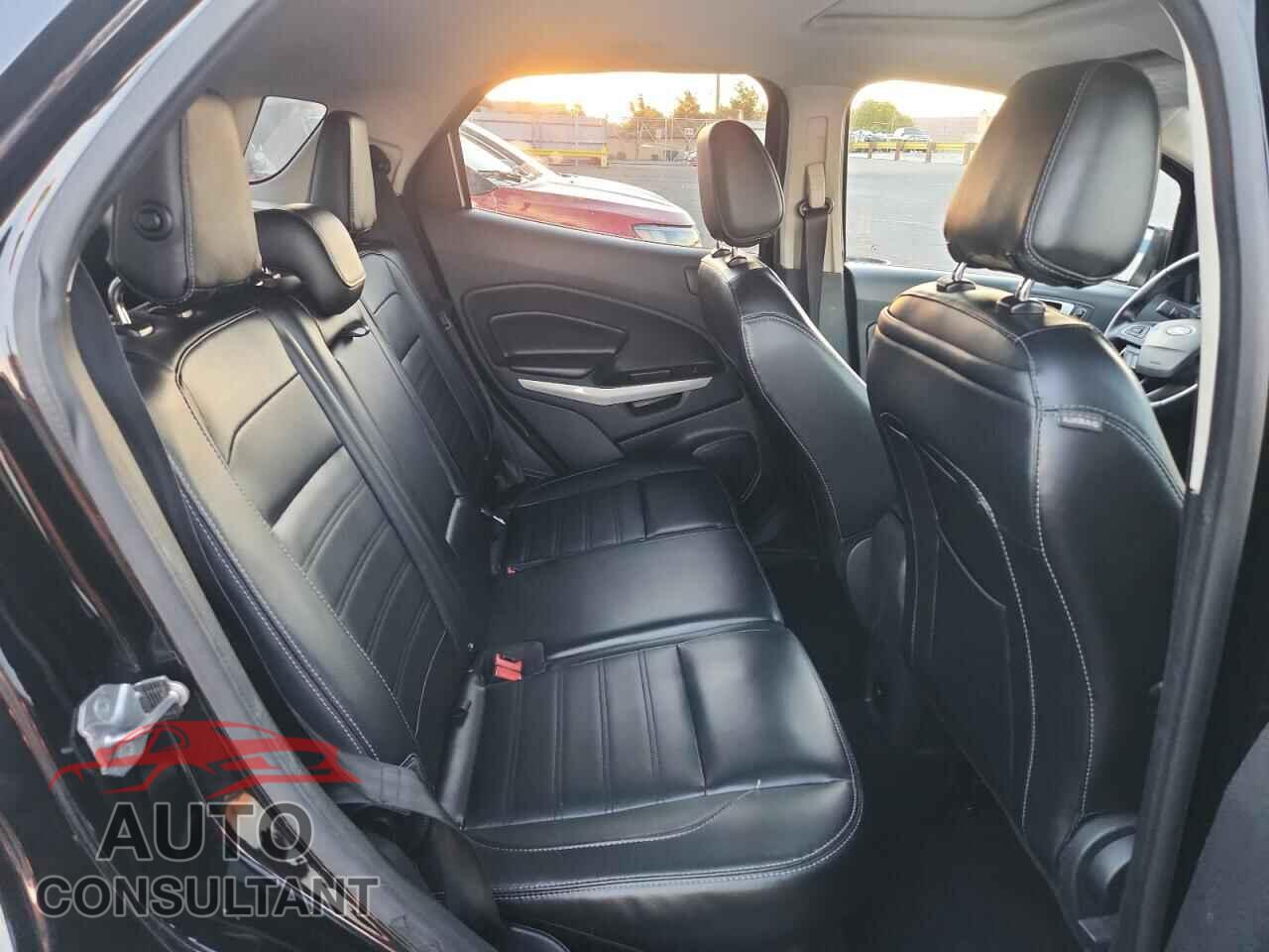 FORD ECOSPORT 2021 - MAJ6S3KL8MC424453