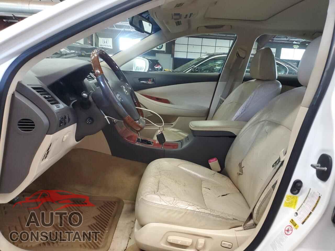 LEXUS ES350 2012 - JTHBK1EG4C2501432