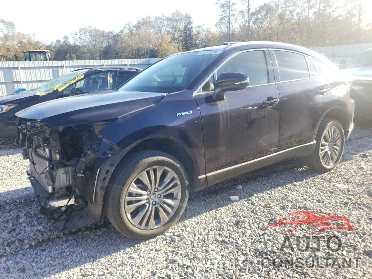 TOYOTA VENZA 2021 - JTEAAAAH9MJ052590