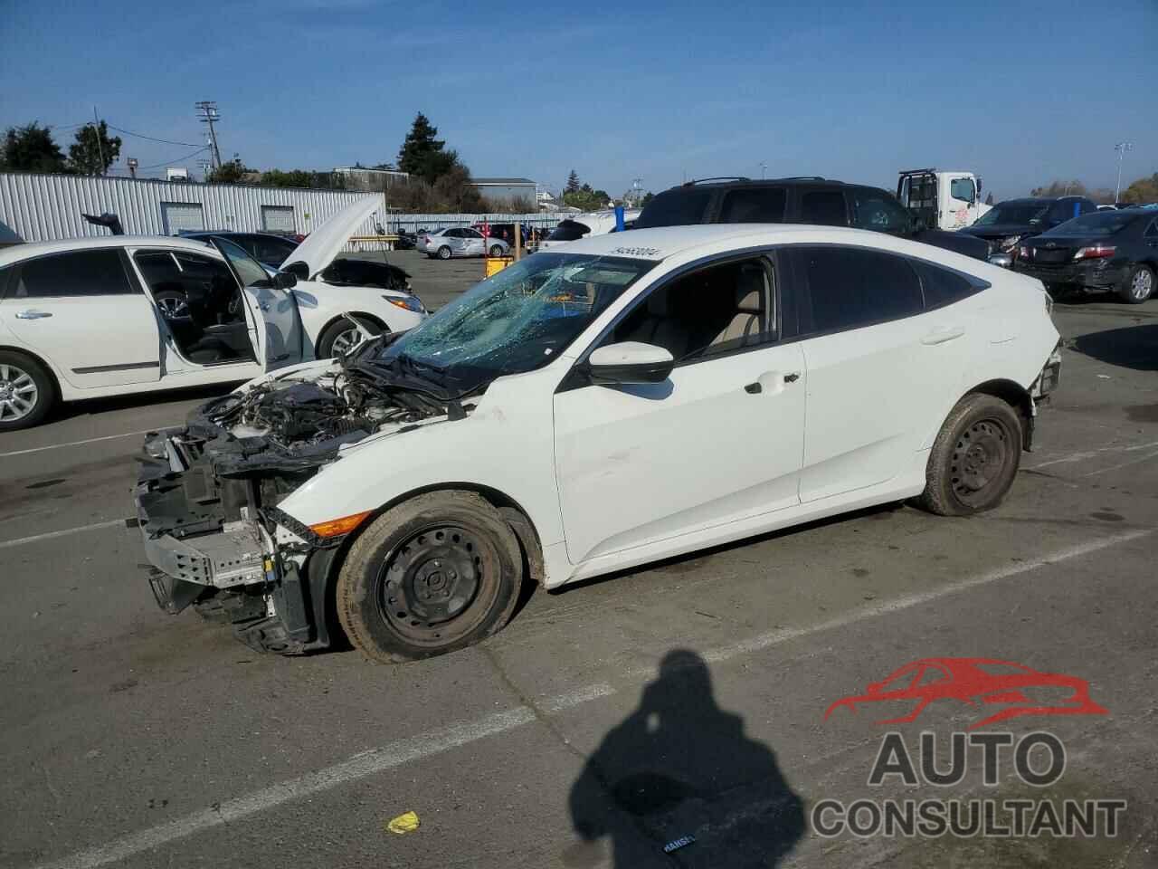 HONDA CIVIC 2017 - 19XFC2F54HE212919